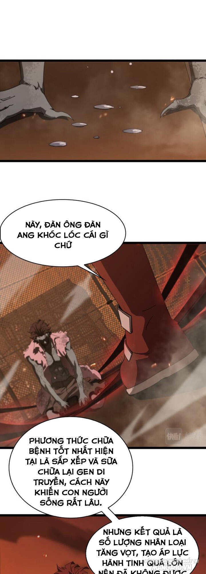 Chư Giới – Tận Thế Online Chapter 96 - Trang 2