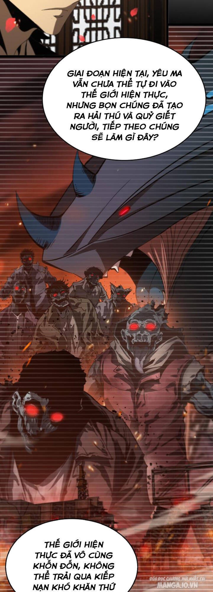 Chư Giới – Tận Thế Online Chapter 97 - Trang 2