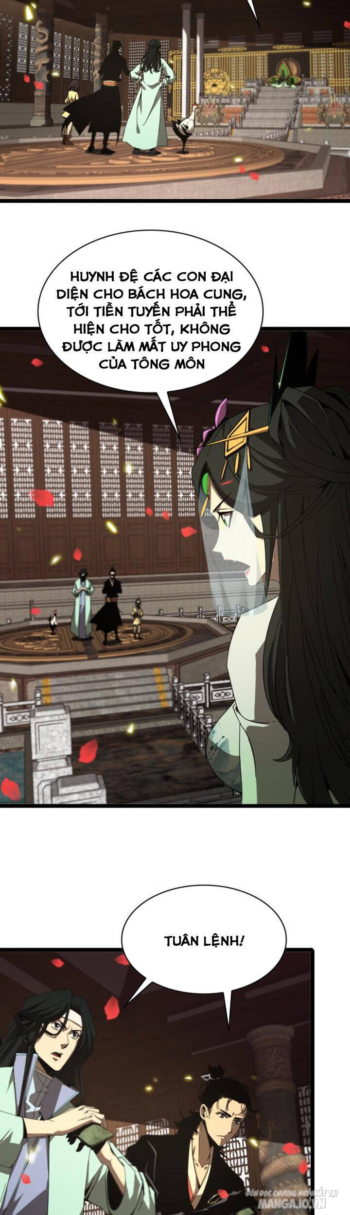 Chư Giới – Tận Thế Online Chapter 98 - Trang 2