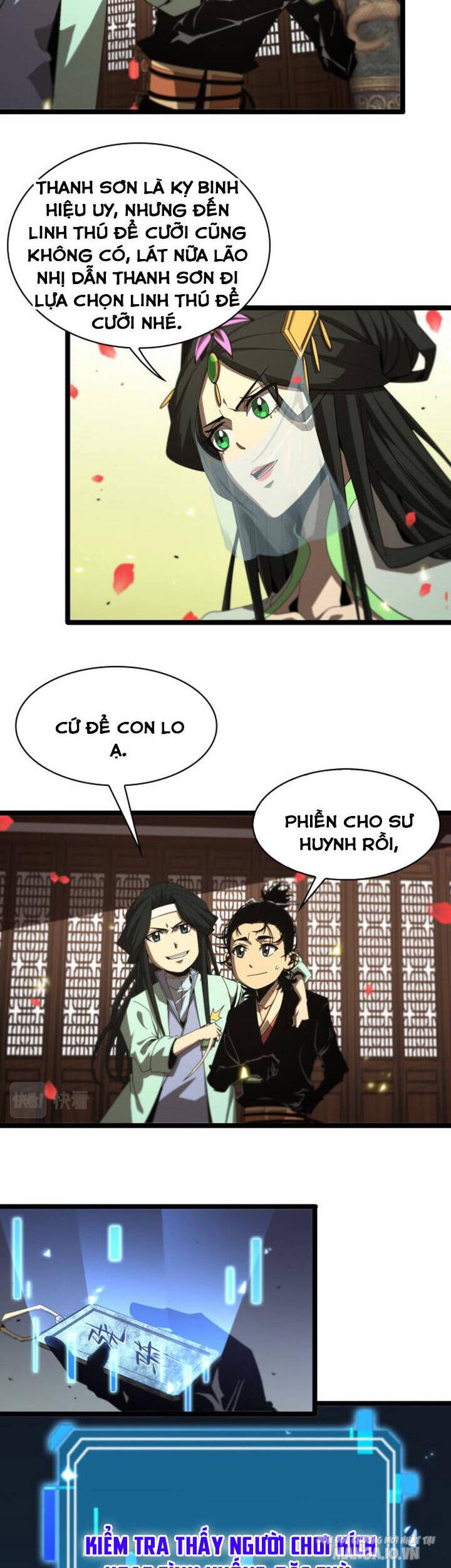 Chư Giới – Tận Thế Online Chapter 98 - Trang 2