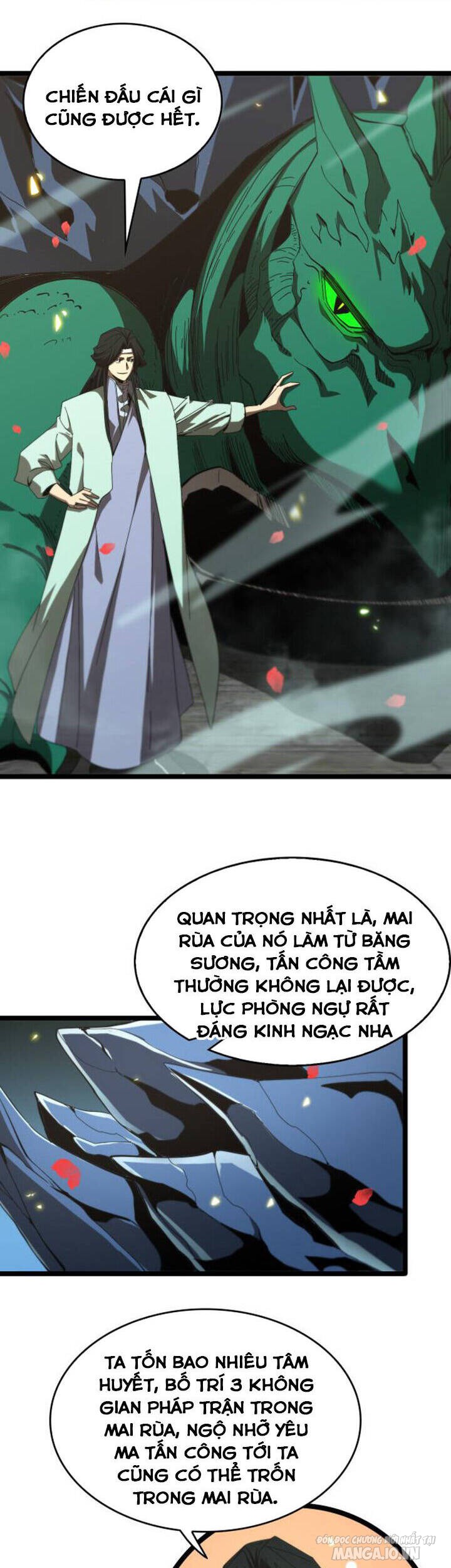 Chư Giới – Tận Thế Online Chapter 98 - Trang 2