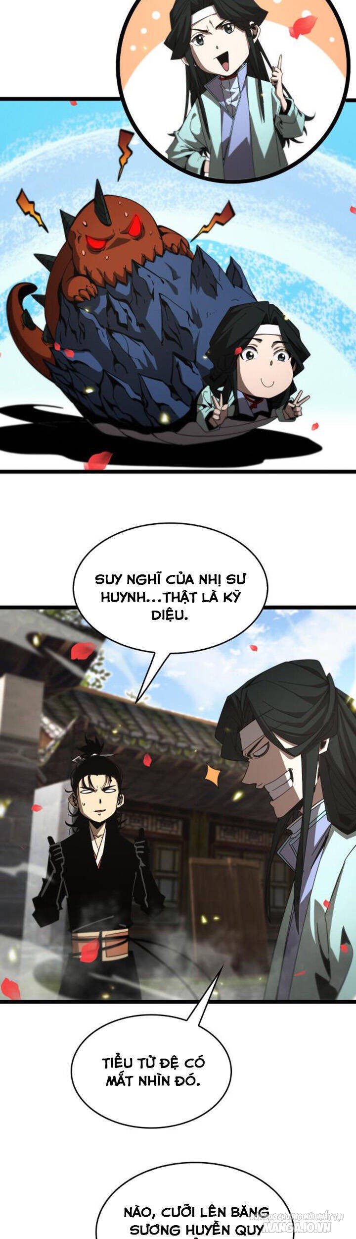 Chư Giới – Tận Thế Online Chapter 98 - Trang 2