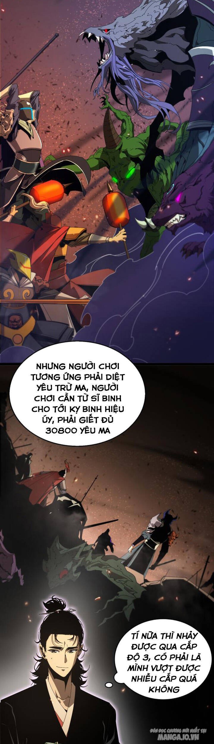 Chư Giới – Tận Thế Online Chapter 98 - Trang 2