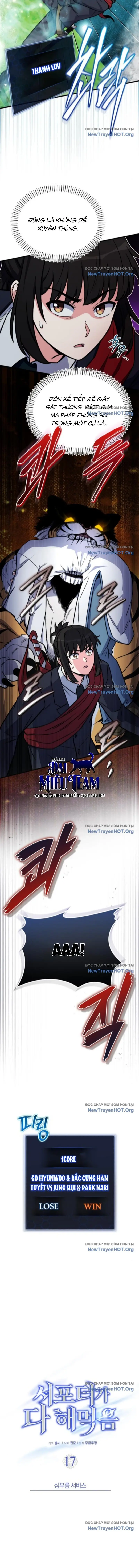 Chủ Lực Của Team Chỉ Là Một Supporter Chapter 17 - Trang 2