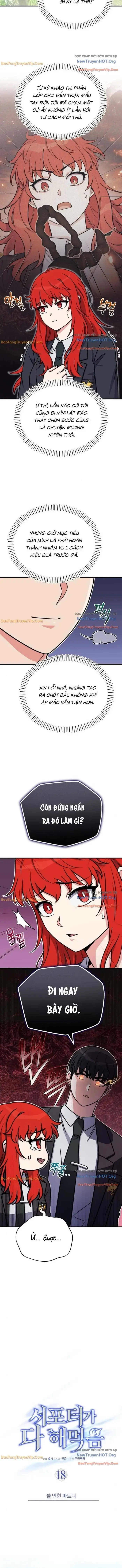 Chủ Lực Của Team Chỉ Là Một Supporter Chapter 18 - Trang 2