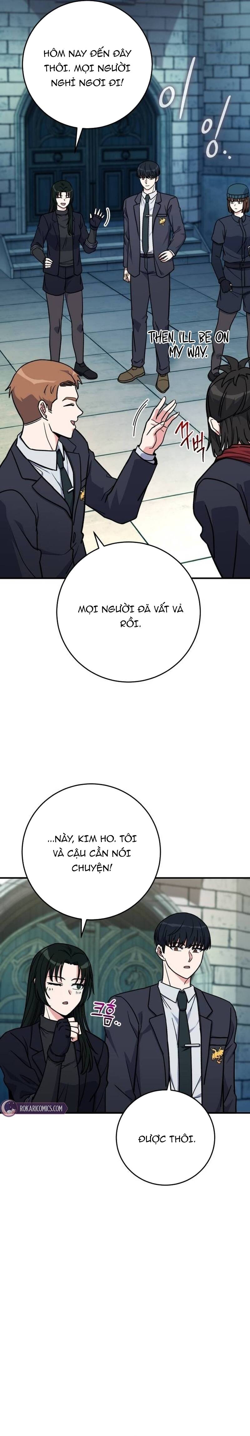 Chủ Lực Của Team Chỉ Là Một Supporter Chapter 28 - Trang 2