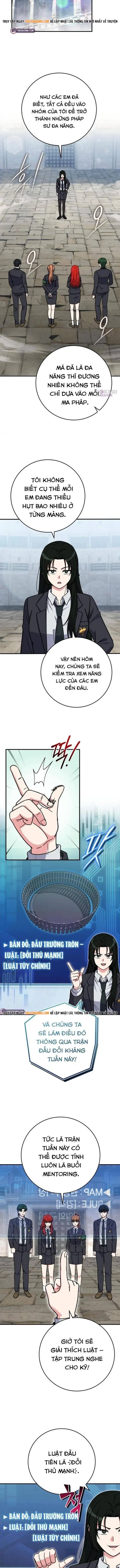 Chủ Lực Của Team Chỉ Là Một Supporter Chapter 30 - Trang 2