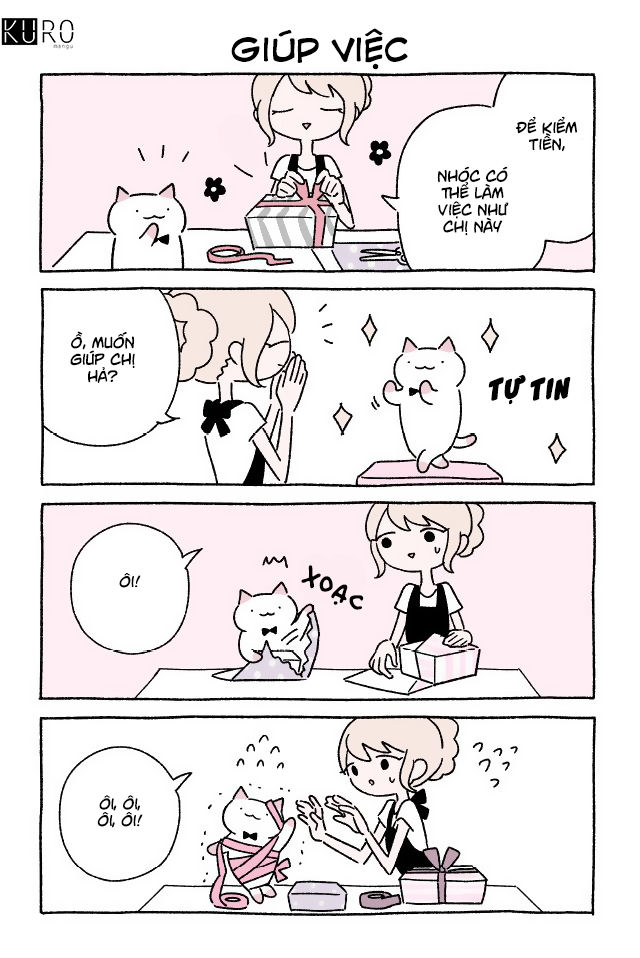 Chú Mèo Kỳ Diệu Kyuu-Chan Chapter 101 - Trang 2