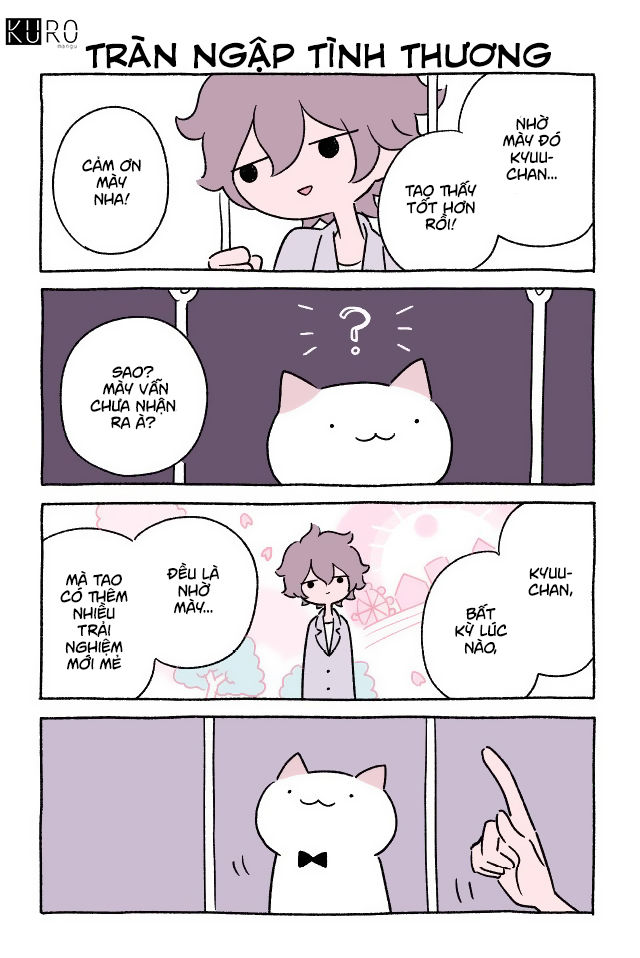 Chú Mèo Kỳ Diệu Kyuu-Chan Chapter 104 - Trang 2