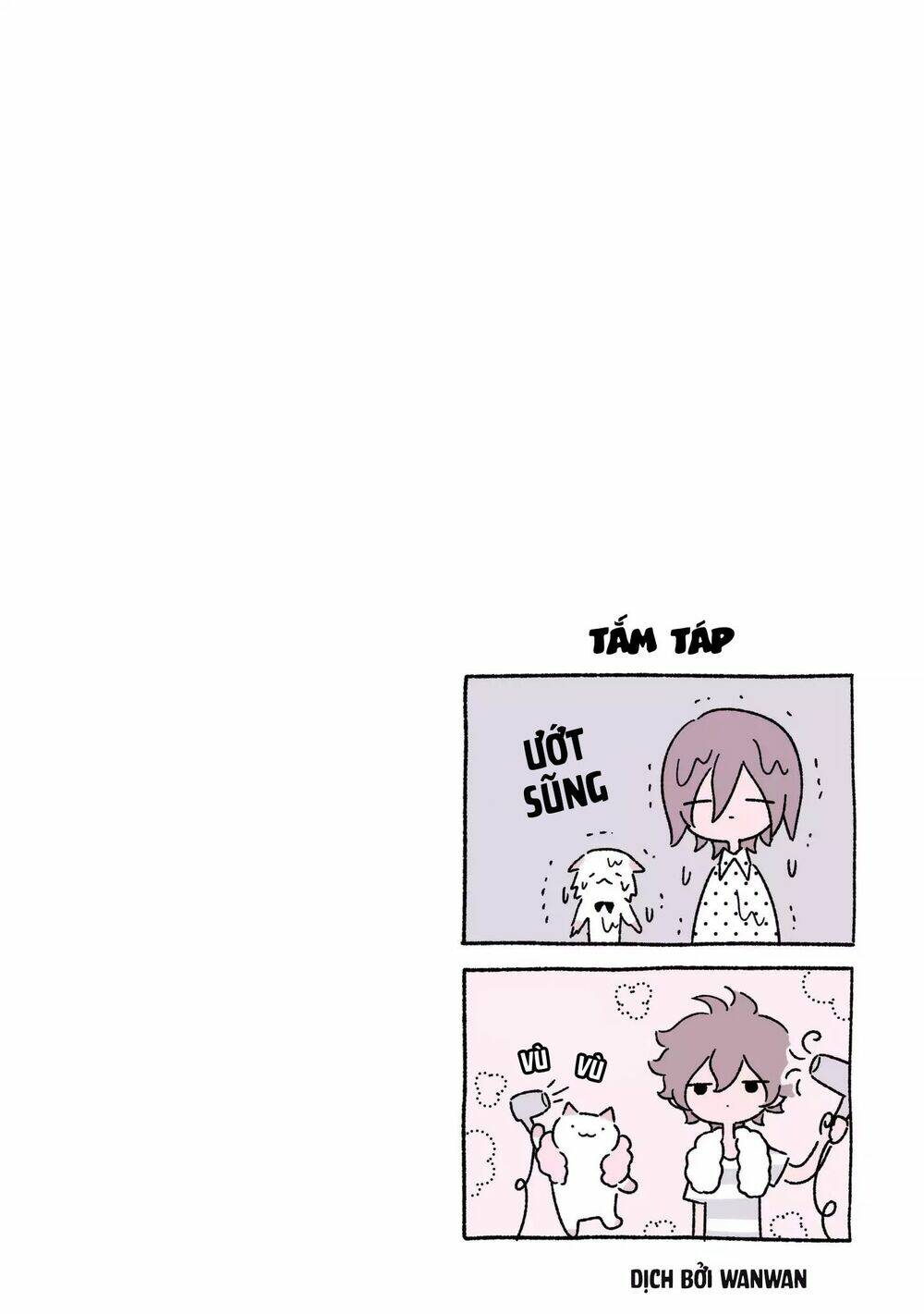 Chú Mèo Kỳ Diệu Kyuu-Chan Chapter 105.5 - Trang 2