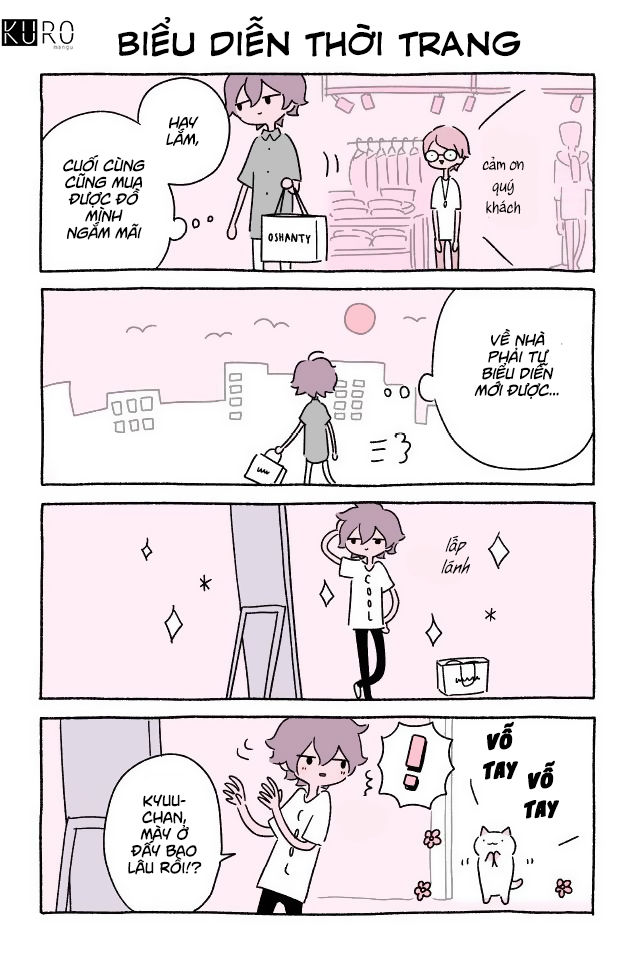 Chú Mèo Kỳ Diệu Kyuu-Chan Chapter 110 - Trang 2