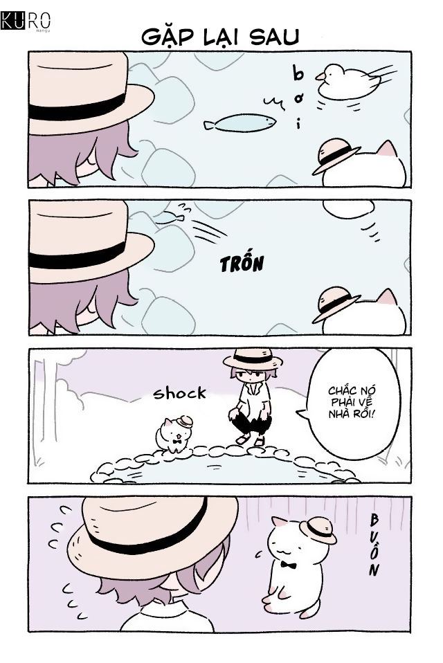 Chú Mèo Kỳ Diệu Kyuu-Chan Chapter 125 - Trang 2