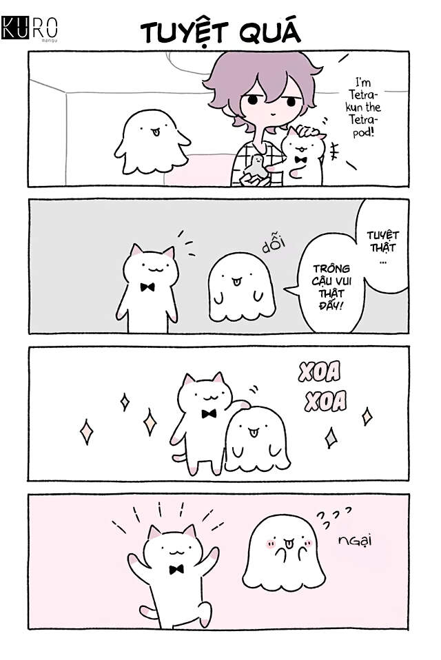 Chú Mèo Kỳ Diệu Kyuu-Chan Chapter 134 - Trang 2