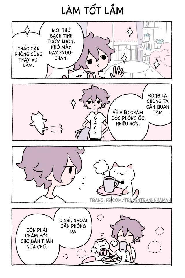 Chú Mèo Kỳ Diệu Kyuu-Chan Chapter 162 - Trang 2