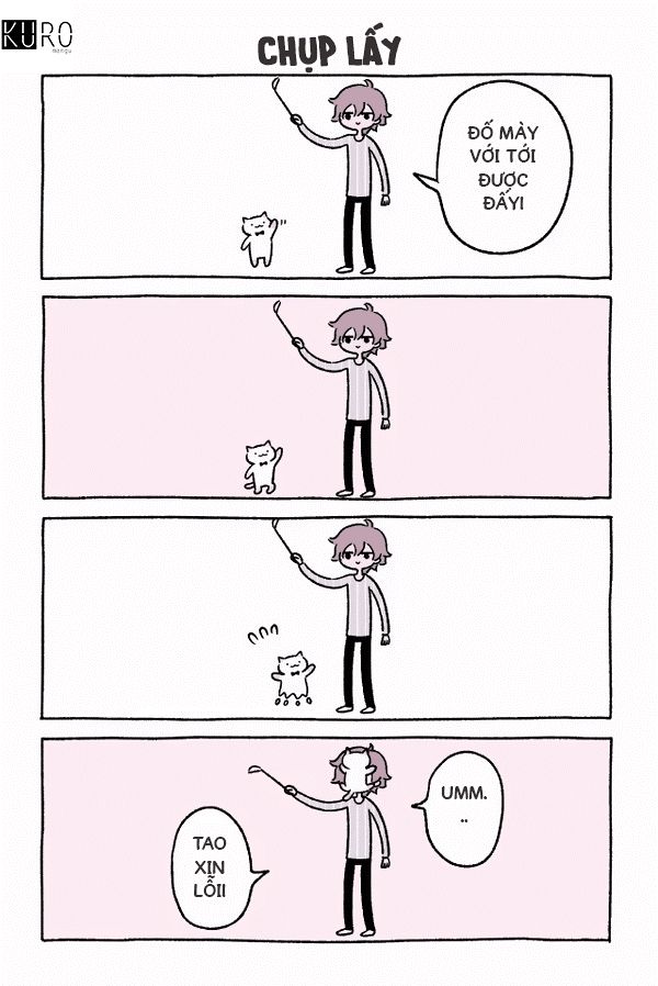 Chú Mèo Kỳ Diệu Kyuu-Chan Chapter 20 - Trang 2