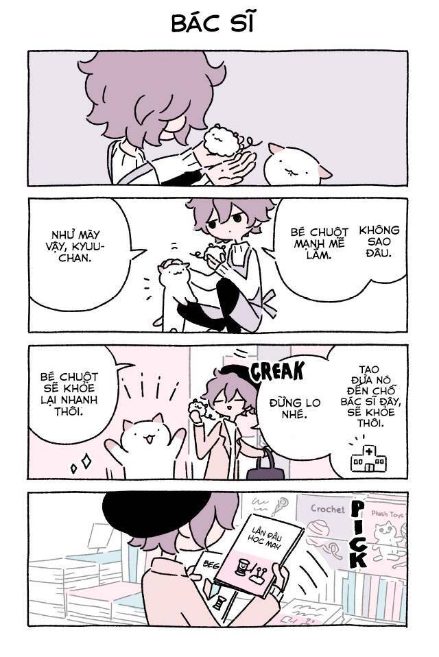 Chú Mèo Kỳ Diệu Kyuu-Chan Chapter 206 - Trang 2