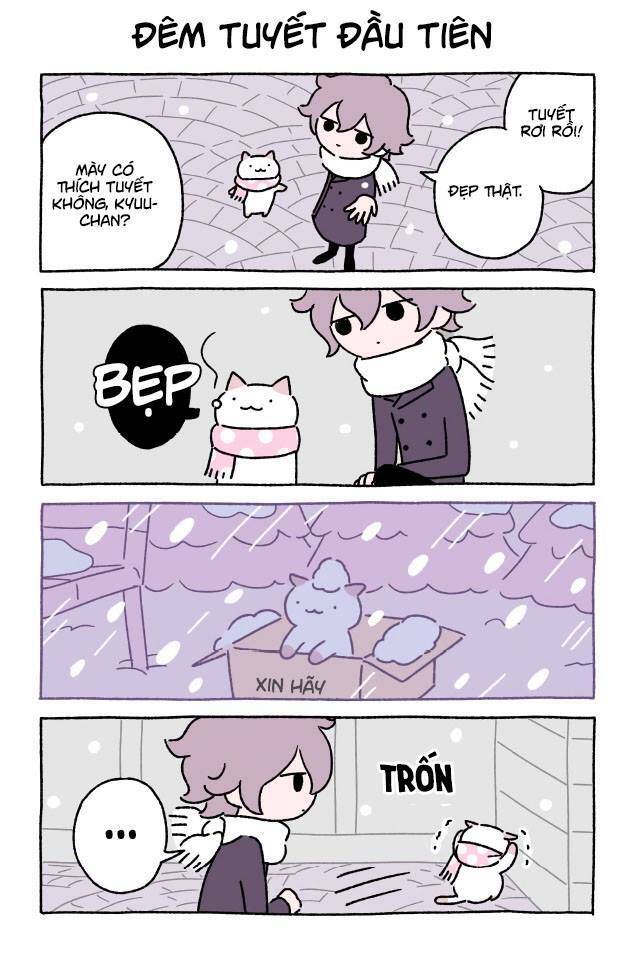 Chú Mèo Kỳ Diệu Kyuu-Chan Chapter 212 - Trang 2