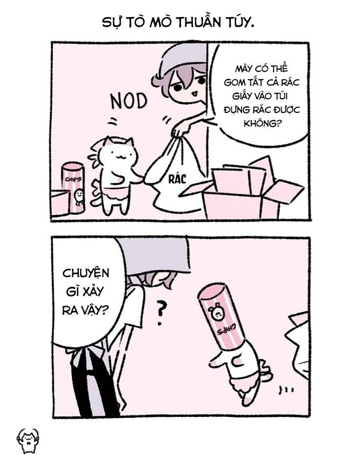 Chú Mèo Kỳ Diệu Kyuu-Chan Chapter 213.5 - Trang 2