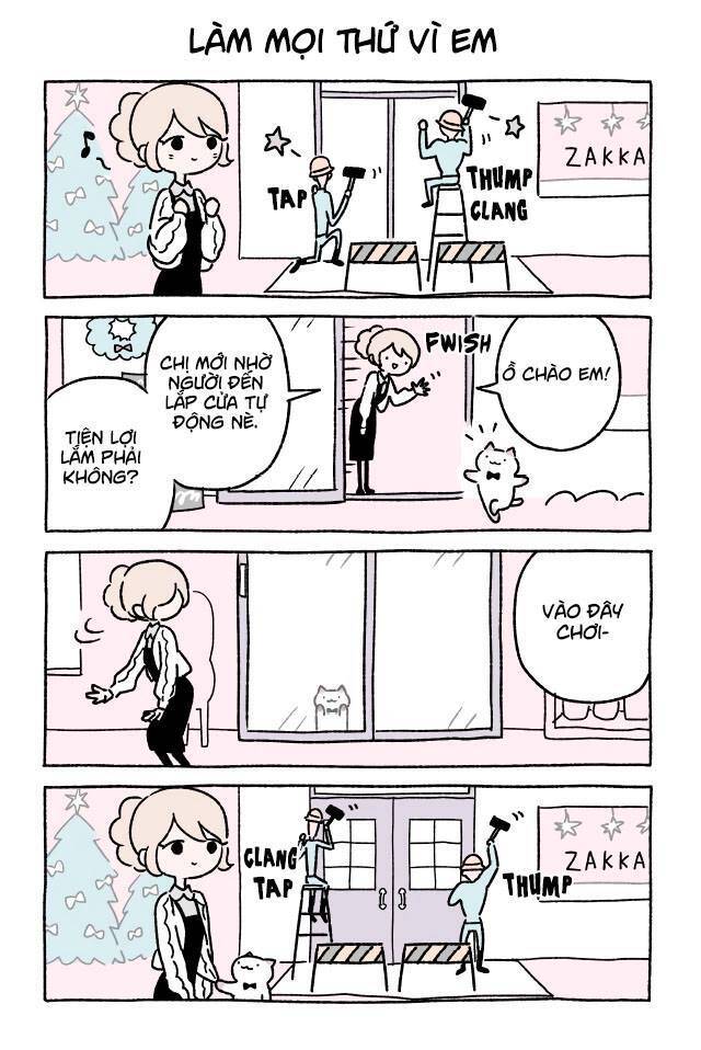 Chú Mèo Kỳ Diệu Kyuu-Chan Chapter 222 - Trang 2