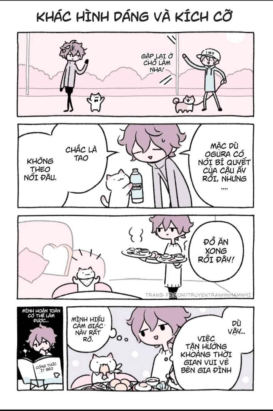 Chú Mèo Kỳ Diệu Kyuu-Chan Chapter 234 - Trang 2