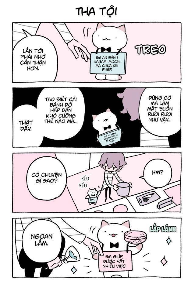 Chú Mèo Kỳ Diệu Kyuu-Chan Chapter 252 - Trang 2