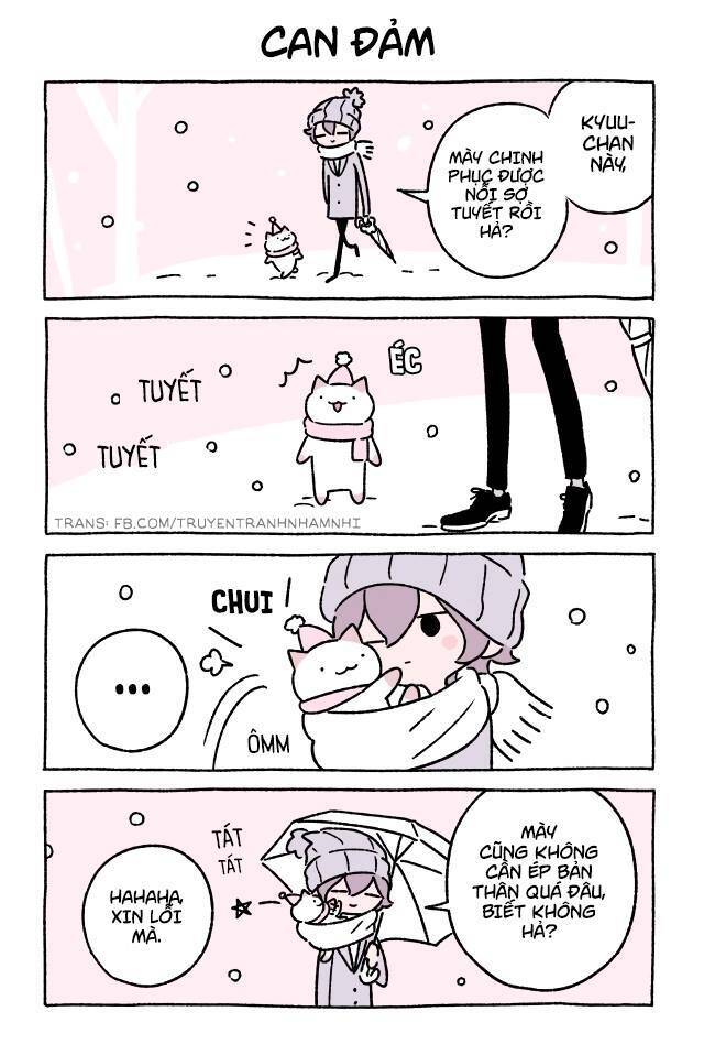 Chú Mèo Kỳ Diệu Kyuu-Chan Chapter 260 - Trang 2