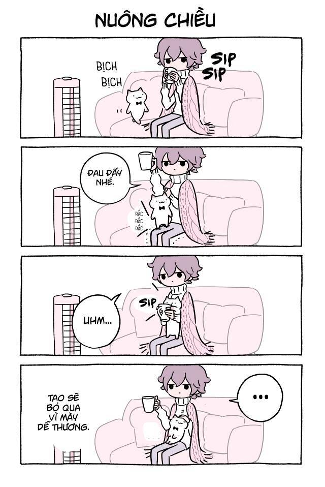 Chú Mèo Kỳ Diệu Kyuu-Chan Chapter 267 - Trang 2