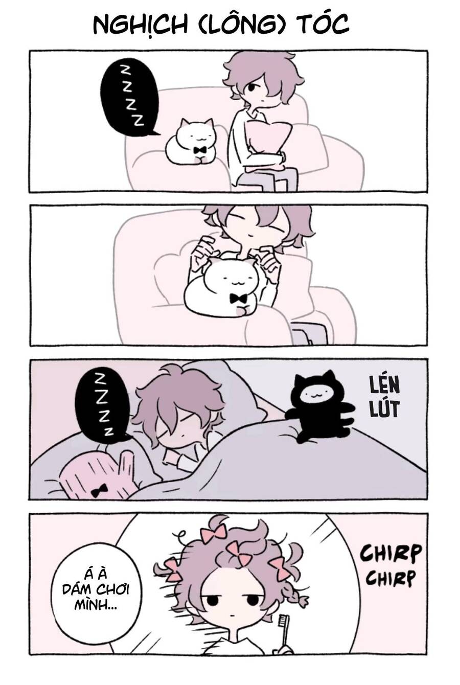 Chú Mèo Kỳ Diệu Kyuu-Chan Chapter 274 - Trang 2