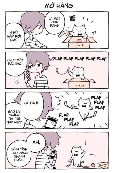 Chú Mèo Kỳ Diệu Kyuu-Chan Chapter 287 - Trang 2