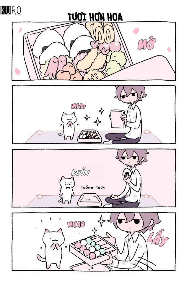 Chú Mèo Kỳ Diệu Kyuu-Chan Chapter 32 - Trang 2