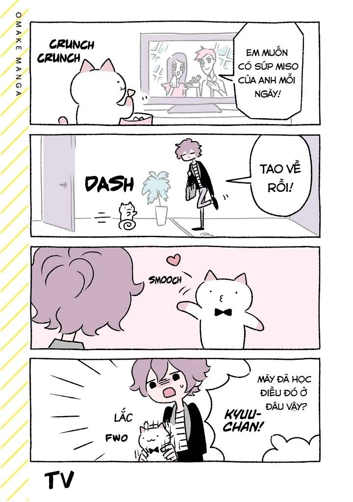 Chú Mèo Kỳ Diệu Kyuu-Chan Chapter 320.5 - Trang 2