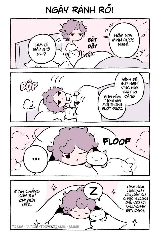 Chú Mèo Kỳ Diệu Kyuu-Chan Chapter 321 - Trang 2