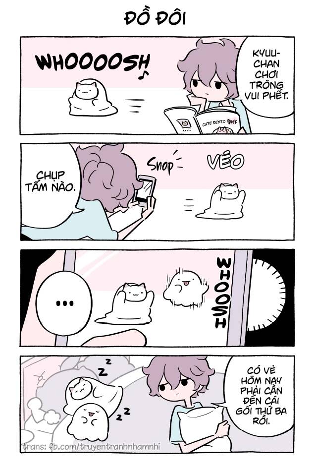 Chú Mèo Kỳ Diệu Kyuu-Chan Chapter 355 - Trang 2