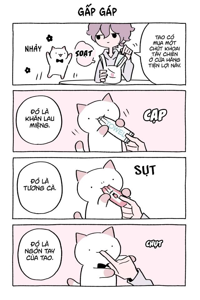 Chú Mèo Kỳ Diệu Kyuu-Chan Chapter 386 - Trang 2