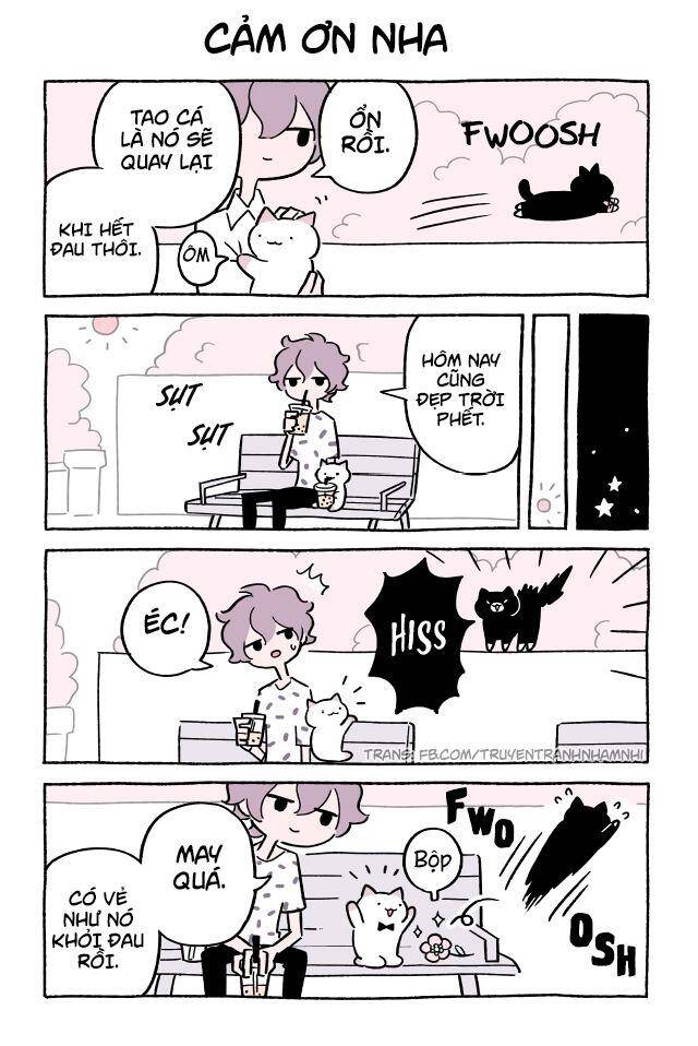 Chú Mèo Kỳ Diệu Kyuu-Chan Chapter 405 - Trang 2