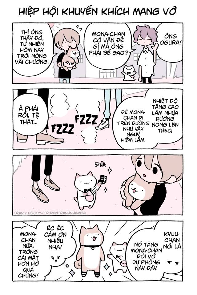 Chú Mèo Kỳ Diệu Kyuu-Chan Chapter 413 - Trang 2