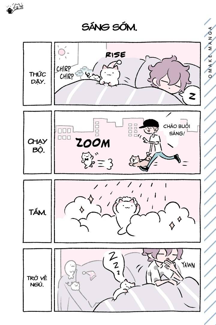 Chú Mèo Kỳ Diệu Kyuu-Chan Chapter 428.5 - Trang 2