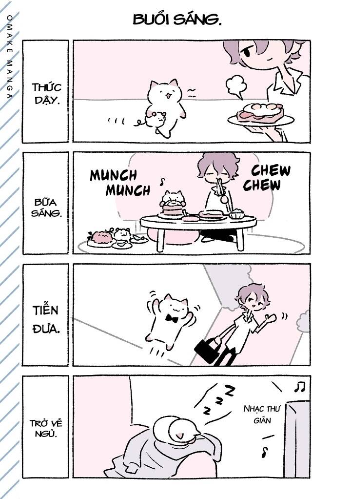 Chú Mèo Kỳ Diệu Kyuu-Chan Chapter 428.5 - Trang 2