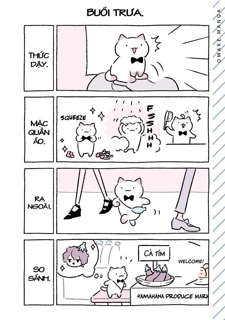 Chú Mèo Kỳ Diệu Kyuu-Chan Chapter 428.5 - Trang 2