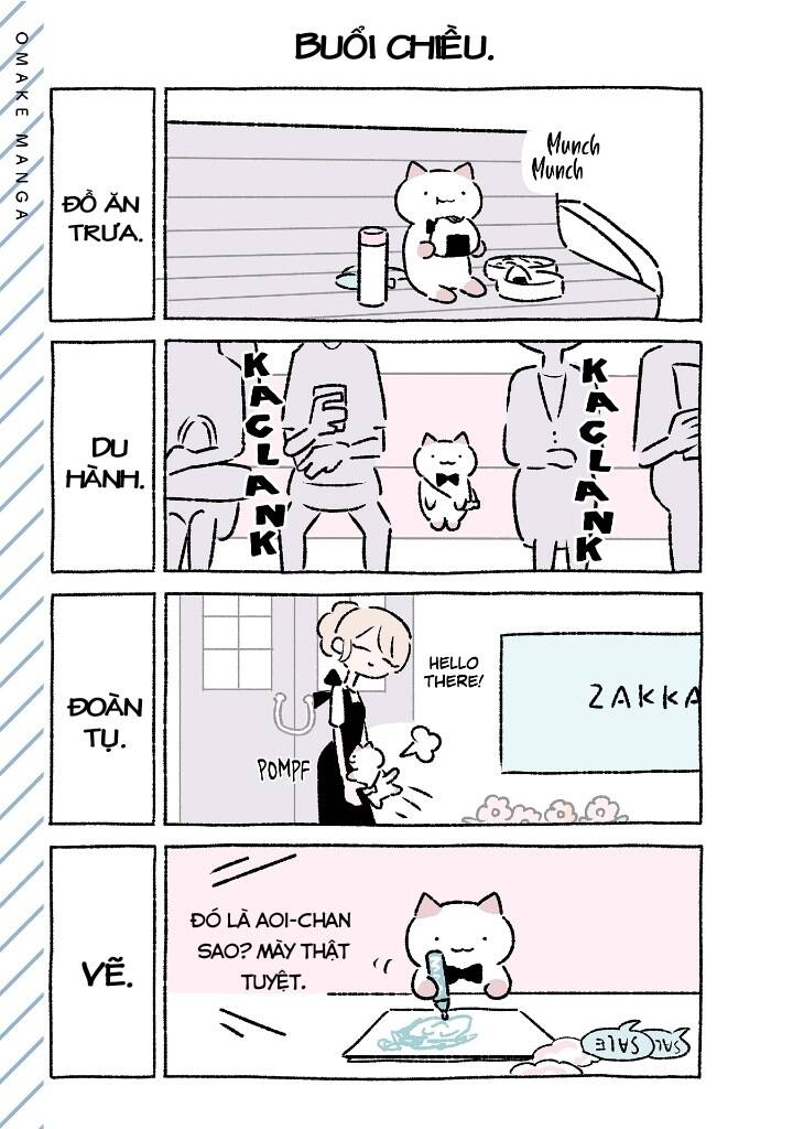 Chú Mèo Kỳ Diệu Kyuu-Chan Chapter 428.5 - Trang 2