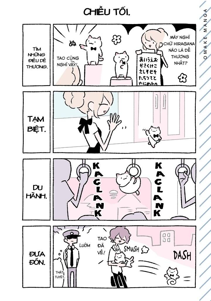 Chú Mèo Kỳ Diệu Kyuu-Chan Chapter 428.5 - Trang 2