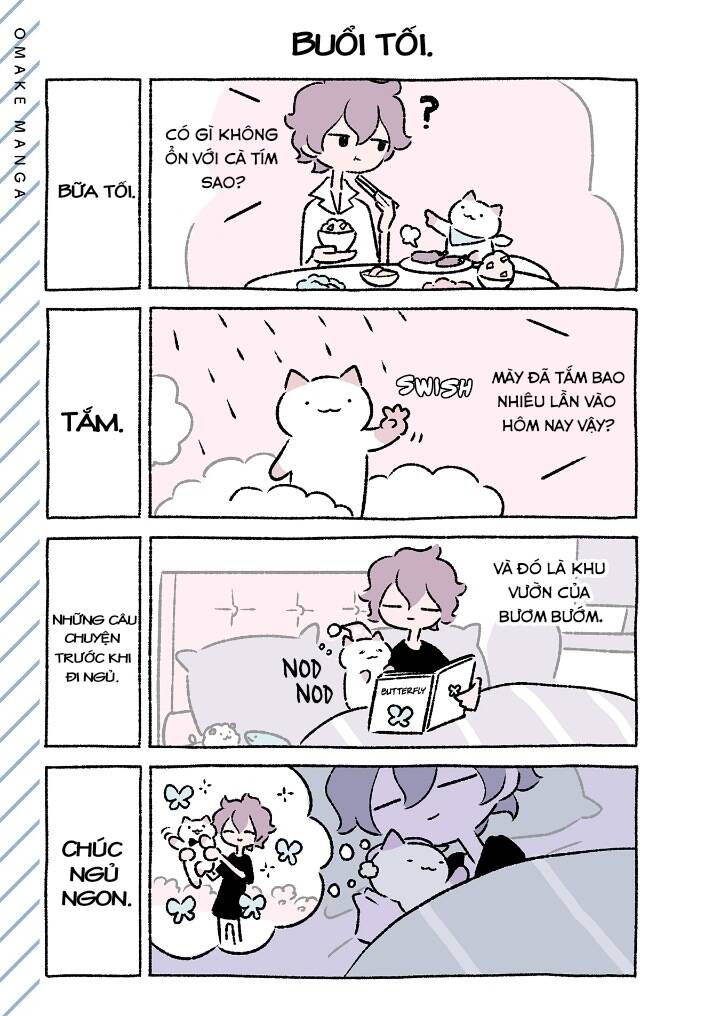 Chú Mèo Kỳ Diệu Kyuu-Chan Chapter 428.5 - Trang 2