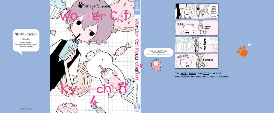 Chú Mèo Kỳ Diệu Kyuu-Chan Chapter 428.5 - Trang 2