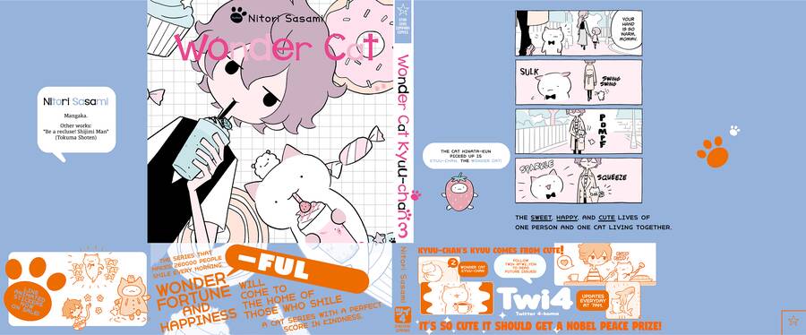 Chú Mèo Kỳ Diệu Kyuu-Chan Chapter 428.5 - Trang 2