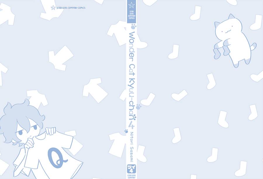 Chú Mèo Kỳ Diệu Kyuu-Chan Chapter 428.5 - Trang 2