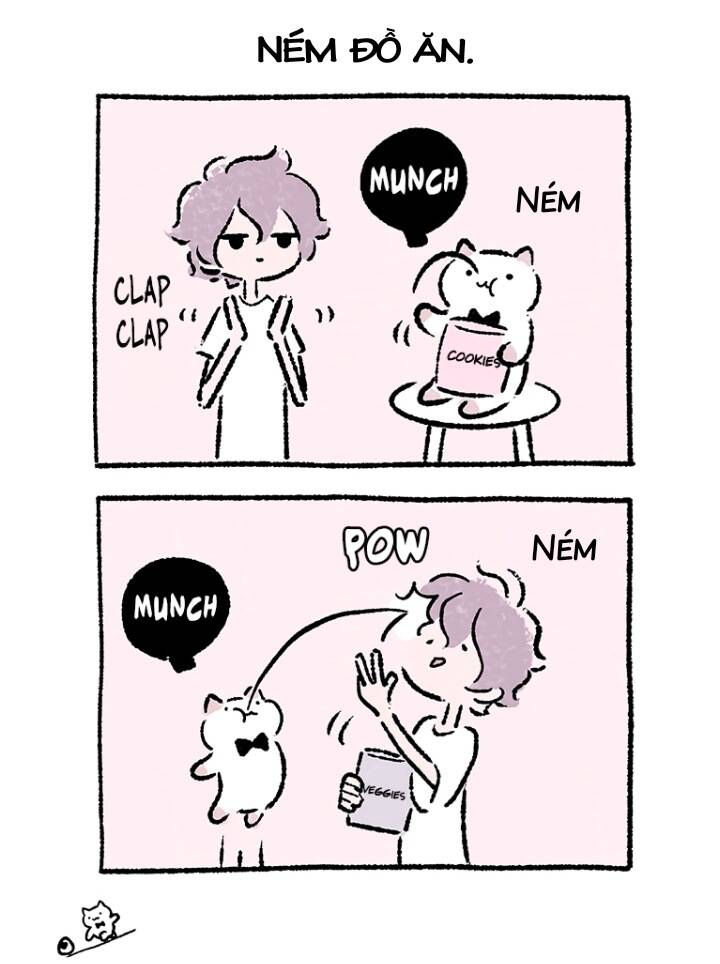 Chú Mèo Kỳ Diệu Kyuu-Chan Chapter 428.5 - Trang 2