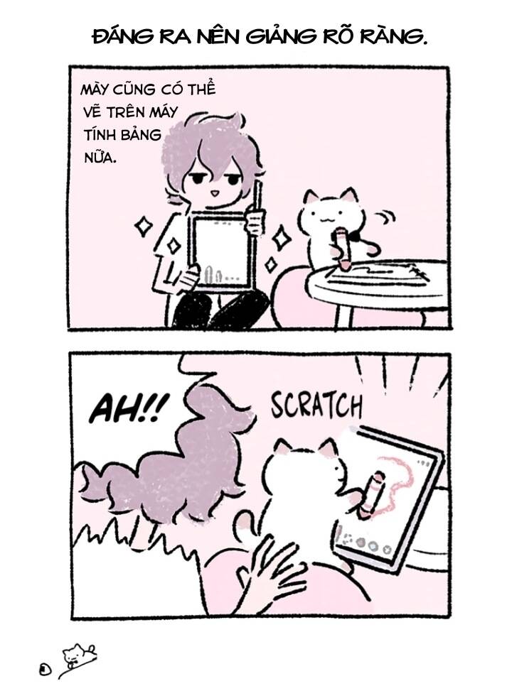 Chú Mèo Kỳ Diệu Kyuu-Chan Chapter 428.5 - Trang 2