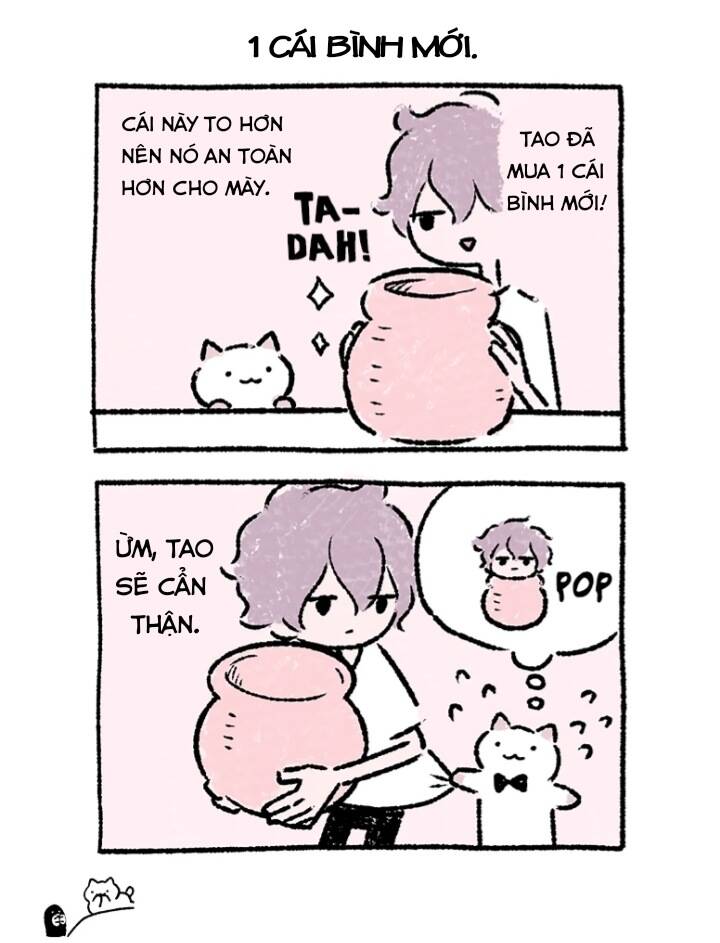 Chú Mèo Kỳ Diệu Kyuu-Chan Chapter 428.5 - Trang 2