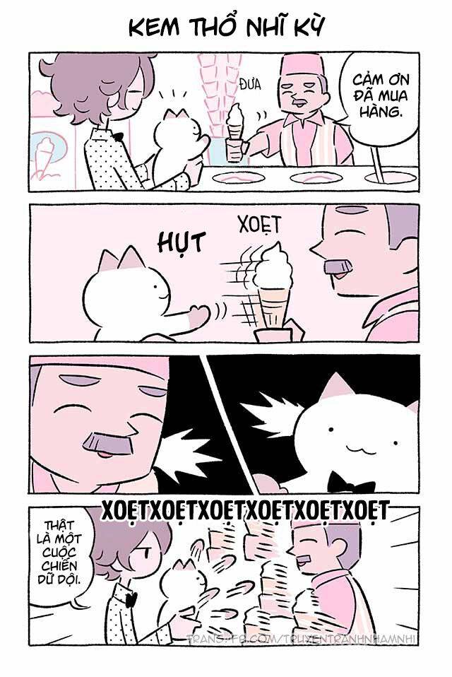 Chú Mèo Kỳ Diệu Kyuu-Chan Chapter 461 - Trang 2