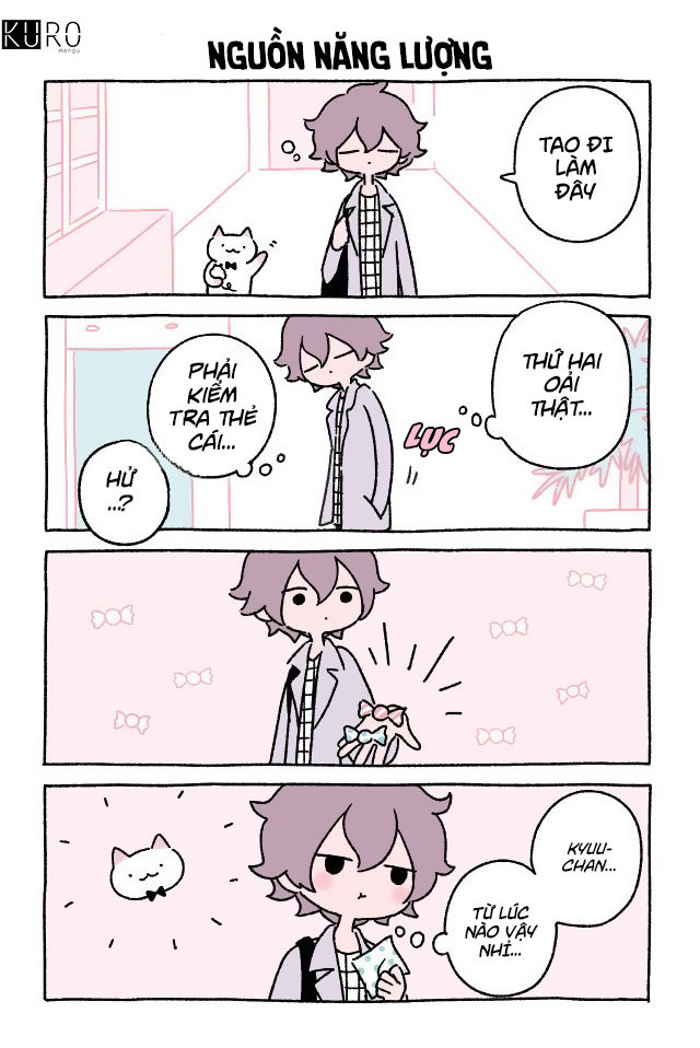 Chú Mèo Kỳ Diệu Kyuu-Chan Chapter 48 - Trang 2